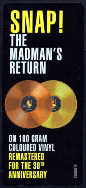Snap – The Madman&#039;s Return (2LP color)